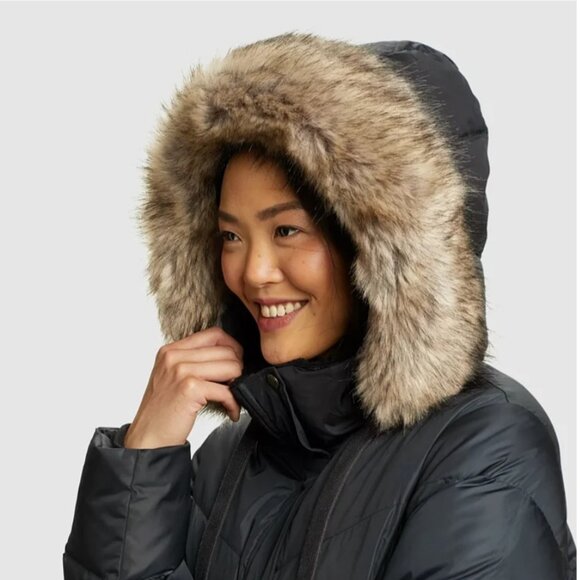 Eddie Bauer New With Tags Down Fill Parka - Plus Size Coats Only Sold Online on - Picture 3 of 12